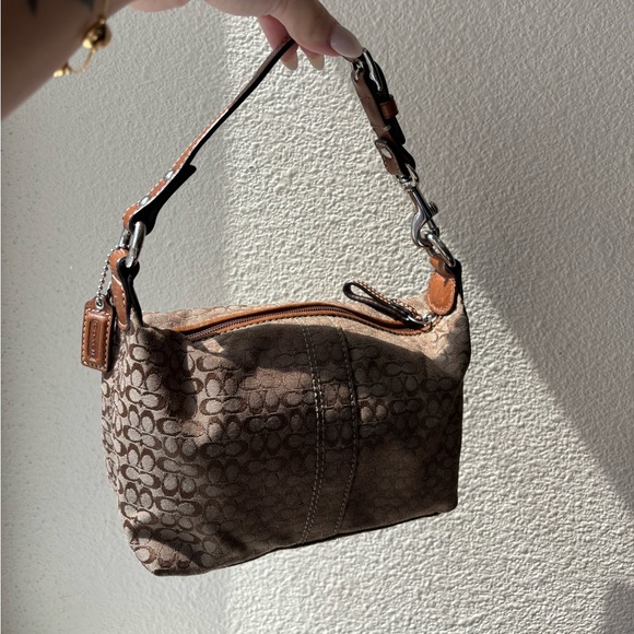 Coach Handbags - Mini Coach Handbag